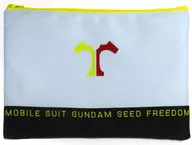 Terminal Flat Pouch "MOBILE SUIT GUNDAM SEED FREEDOM"