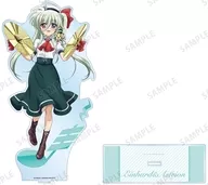 Einhard Stratos & Asutei on Brass Band Ver. Drawing Extra Large Acrylic Stand "Magical Girl Lyrical NANOHA Series"