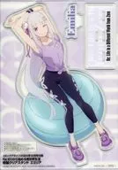 Emilia Special Clear Stand "Re:ZeRo Starting Life in Another World" Monthly Comic Alive December 2024 Appendix