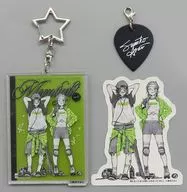 [A la Carte] Mitsuki Koga & Aya Osawa Acrylic Key Holder (with sticker) "The person who is interested in Comics was not a man. VOL. 2 Gamers Limited Edition" Bonus included with this item