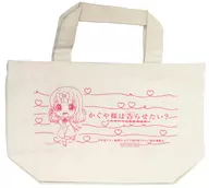 Fujiwara no Chihana Tote Bag "Blu-ray/DVD Kaguya-sama: Love Is War? ~ Battle of Romance of Geniuses ~" Amazon. co. jp All Purchase benefits