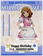 Momoko Suo Birthday Acrylic Diorama Stand November "idol Master MILLION LIVE!" コトブキヤショップ limited