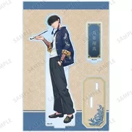 BIG acrylic stand "POPUP SHOP IN AMNIBUS STORE" with China Clothes Ver. Drawing Parts
