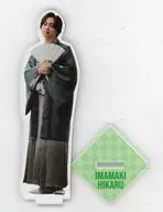 Teruru 今牧 / Acrylic Stand for Japanese clothing "Teruru 今牧 2023 / 24 Calendar Release Commemorative Event" ticket with goods