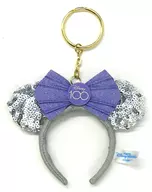 100th anniversary band for hair key holder "Disney" Tokyo Disney Resort limited