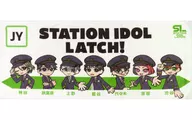 Multiple face towel Ver. 4 "STATION IDOL LATCH!"