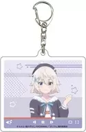 Iromashiro "Although I am a VTuber, if I forgot to turn it off, it became a legend. Acrylic Key Holder 02. Official & Drawn Illustration"