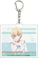 Chami Yanaze "Although I am a VTuber, if I forgot to cut the distribution, it became a legend Acrylic Key Holder 02. Official & Drawn Illustration"