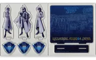 Ado队长&Blue Rose队亚克力STAND KEY CHAIN SET(3个SET)"Ado×Halloween Horah Night>日本环球影城公园仅限到场者