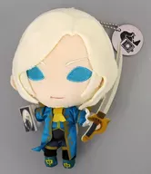 Fotógrafo (Joseph ドラソネス) Plash Keychain "Identity V 5 Persons" Imersive Fort Tokyo Limited