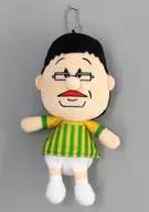 Date Miki O (Sandwich Man) Plush toy key chain "Banana Sandwich Pop-up Store in Tokyo / Osaka"