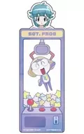 2. Private Momoka Nishizawa and Tamama (crane game) "sgt. FROG Bookmark Collection"