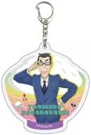 Hiromu Wakabayashi "Acrylic Key Holder アストロノオト 01. Official Illustration"