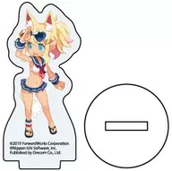 Swimwear PIRRICA "Acrylic Puchistand DISGAEA RPG ~ Battle of the Most Evil King! ~ 01. Official Illustration"