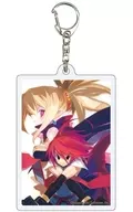 Rosalind & Adel "Acrylic Key Holder DISGAEA RPG ~ Battle of the Most Evil King! ~ 01. Official Illustration"