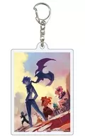 Kilia "Acrylic Key Holder DISGAEA RPG ~ Battle of the Worst Evil King! ~ 01. Official Illustration"