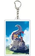 Fron & Lahar & Etna "Acrylic Key Holder DISGAEA RPG ~ Battle of the Most Evil King! ~ 01. Official Illustration"