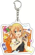 Mikan Hinatsuki "Acrylic Key Holder Machikado Mazoku 2-chome 05. Book Clerk Ver. Drawing Illustration"