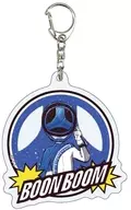 BUNBLUE "ACRYLIC KEY HOLDER 爆上 SQUADRON BUNBUNGER 01. GRAPHIC ART ILLUSTRATION"