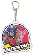 Madrex "Acrylic Key Holder 爆上 Sentai Bumbunger 01. Graph Art Illustration"