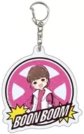 Mirai 布戸 "Acrylic Key Holder 爆上 Sentai Bumbunger 02. Graphic Art Illustration"