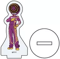 Bun Violet "Acrylic Puchistand 爆上 Sentai Bun Bun Jar 01. Graph Art Illustration"