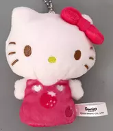 7. Hello Kitty finger puppet Red' KUJI Hello Kitty per Sanrio, KUJI per 50th anniversary'