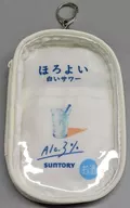 Horoyoi (white sour) clear pouch "Ichiban Sakagura KUJI Horoyoi" D Prize