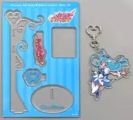 Cure Marine Acrílico Stand "Pretty Cure All Stars Select Colors-Blue - #1"