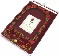 Red Antique Book Mini Acrylic Frame "Character Fuku KUJI ONLINE apicolle #My recommendation is the most naightmare apartment" B-1 Prize