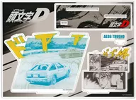 FUJIWARA no Takumi (AE86) Acrylic Diorama "INITIAL D"