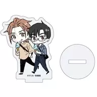 Hong & Natsume (C) "Acrylic Petchi Stand Tsusan wants to bloom 01. Official illustration"