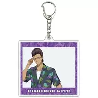 Shiro 手永 Ki "Acrylic Key Holder Shin Tennis-no Oji-sama 01. Botanical Ver. Drawing Illustration"