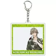 Nosuke Shiro Ishikura "Acrylic Key Holder Shin Tennis-no Oji-sama 01. Botanical Ver. Drawing Illustration"