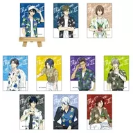 10-Type Set "Canvas Board Mini Shin Tennis-no Oji-sama 08. Botanical Ver. Drawing Illustration"