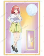 中野二乃 描き下ろし 衣装交換ver. 第2弾 パーツ付きBIGアクリルスタンド 「五等分の花嫁∽」