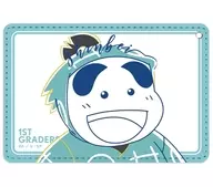 Fukutomi Shinbe Palette-graph 1 pocket pass case "Nintama Rantaro"