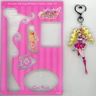 Cure Peach Acrílico Stand "Precure All Stars Select Color-Pink - #1"