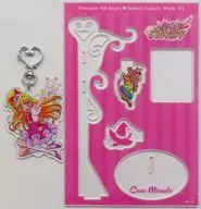 Cure Miracle Acrylic Stand "Precure All Stars Select Colors-Pink - #1"
