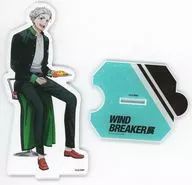 Hajime Umemiya Acrylic Stand Potos Illustration ver. "WIND BREAKER Exhibition"