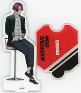 蘇枋 隼飛 Acrylic Stand Potos Illustration ver. "WIND BREAKER Exhibition"