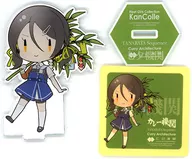 稲木(SD) アクリルスタンドセット 「艦隊これくしょん～艦これ～ カレー機関 34.5th Sequence 七夕機関」 対象メニュー注文特典