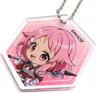 Liz Bet "SWORD ART ONLINE × Daiso Celia Can Do Acrylic Key Holder"