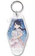 YB-Sayaka Murano No. 4 Motel key holder "Love Live! Rennosky Jogakuin School idol Club"