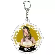 Nikka Meguro "Acrylic Key Holder REYNATIS / Lenitis 01. Official Illustration"