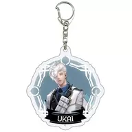 Kiichiro Ukai "Acrylic Key Holder REYNATIS / Lenatis 01. Official Illustration"