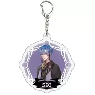 Seno 玖音 "Acrylic Key Holder REYNATIS / Lenitis 01. Official Illustration"