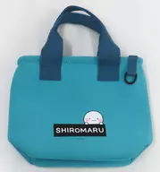 Shiromaru Neoprene Refrigerated Lunch Tote Green "Shiromaru"