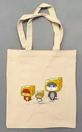 Tomu & Gerry & Toffee Collaboration Tote Bag "Happy KUJI TOM and JERRY TOM and JERRY FUNNY ART! 4" B Prize