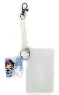 Seihodo Minuki Mágico ver. Caixa de cartão com charme "Julgamento de Reversão x Café CAPCOM"